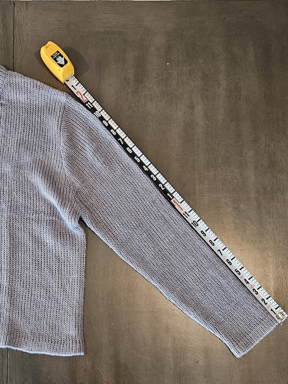Nia Women's L/XL Grey Button-Front Cardigan NWT - Picture 9 of 11